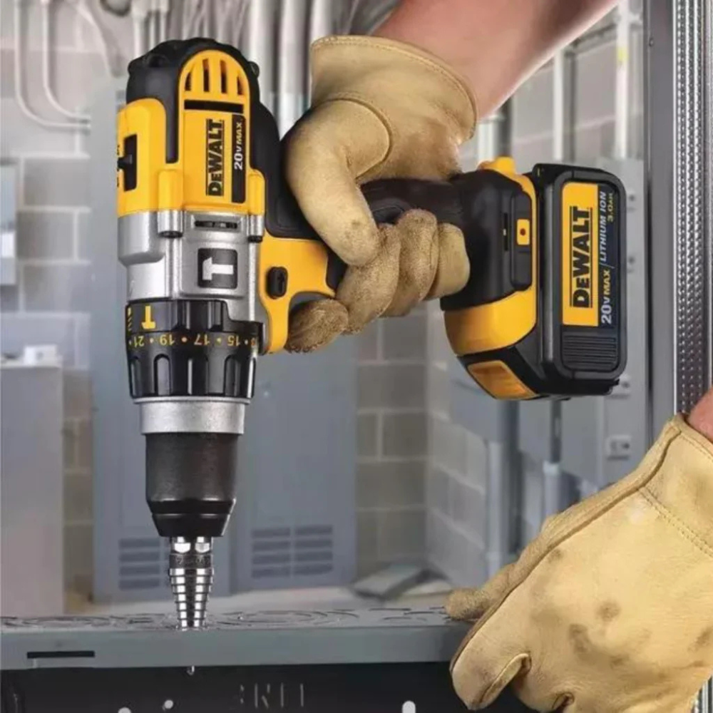 Trapano Avvitatore Originale DWT® senza fili con 26 accessori + 2 batterie in regalo