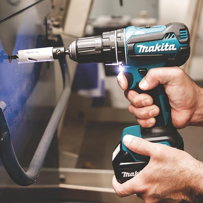 Trapano Avvitatore Ricaricabile 48V – Kit Professionale con 2 Batterie + 45 Accessori | Potenza e Affidabilità