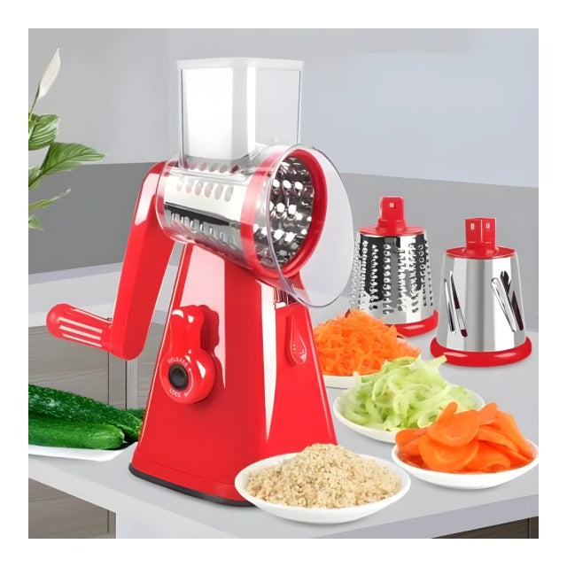 Cortador y rebanador de verduras multifuncional